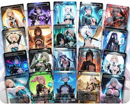 Shorikai Artifacts | Machine Waifus Theme | Commander Deck