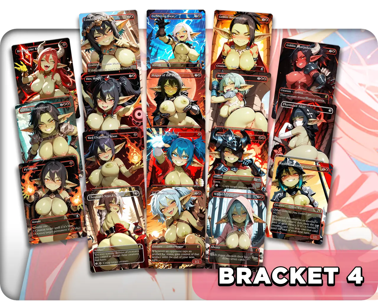 Krenko Goblin Tribal | 18+ NSFW | Goblin Waifus | Upgrade Sets