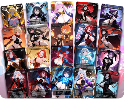 Kefka Discard | Clown Waifus Theme | Commander Deck