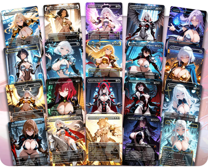 Sidar Jabari Knight Tribal | Knight Waifus | Commander Deck