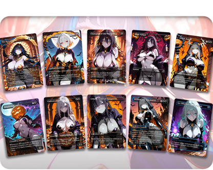 The Scarab God Zombie Tribal | Zombie Waifus | Halloween Special (10 Cards)