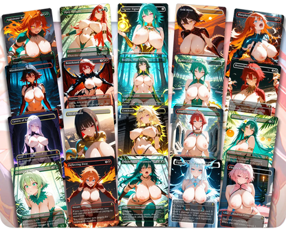 Pantlaza Dinosaur Tribal | 18+ NSFW | Dino Waifus | Commander Deck