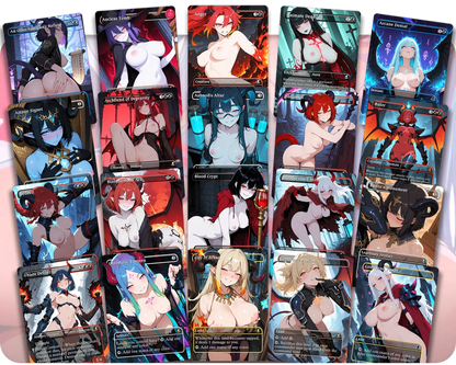 Be'lakor Demon Tribal | 18+ NSFW | Demon Waifus | Commander Deck
