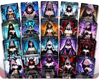 Taborax, Hope's Demise | Occultist Waifus | Commander Deck