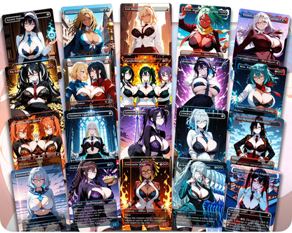 Narset, Enlightened Exile | Academy Waifus | Commander Deck