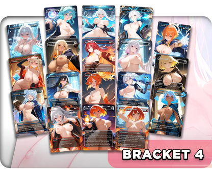 Vivi Ornitier Spellslinger | 18+ NSFW | Wizard Waifus | Upgrade Sets