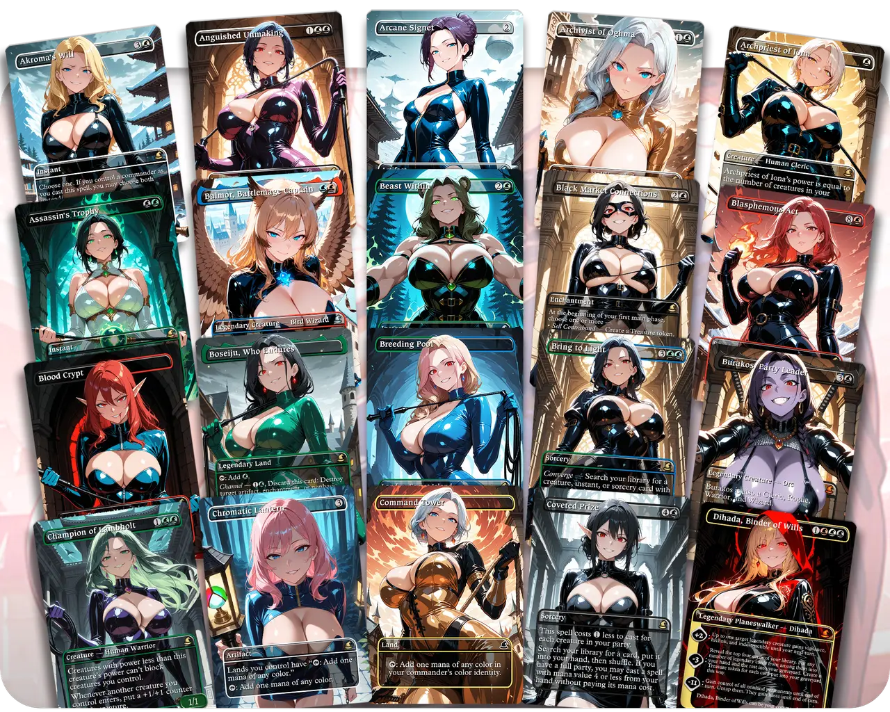 Tazri, Beacon of Unity | Dominatrix Waifus | Commander Deck