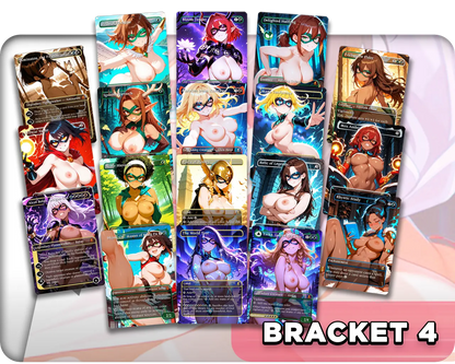 Sisay Superfriends | 18+ NSFW | Superhero Waifus | Upgrade Sets