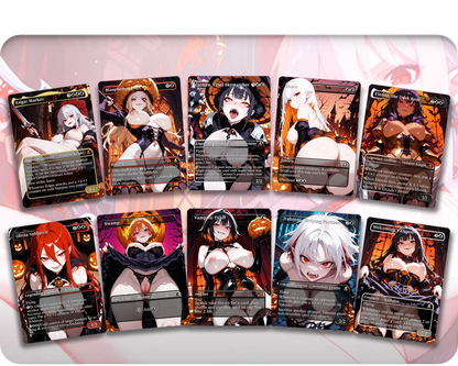 Edgar Markov Vampire Tribal | 18+ NSFW | Vampire Waifus | Halloween Special (10 Cards)