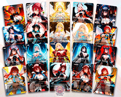 Kaalia Angels and Demons | 118 Proxy Cards | Commander EDH Deck (Full MidnightProxies Deck)