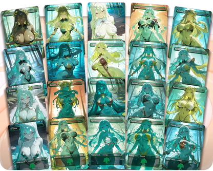 Aeve Ooze Tribal | Slime Waifus Theme | Commander Deck