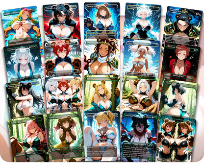 Wilson & Folk Hero | Bear Waifus | Commander Deck