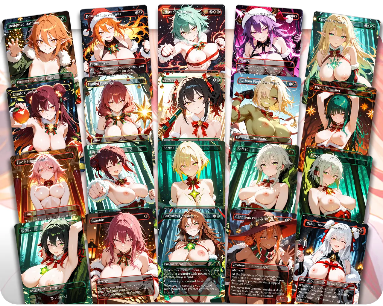 Jolene Punches and Gifts | 18+ NSFW | Christmas Special | Commander Deck