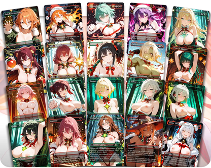 Jolene Punches and Gifts | 18+ NSFW | Christmas Special | Commander Deck