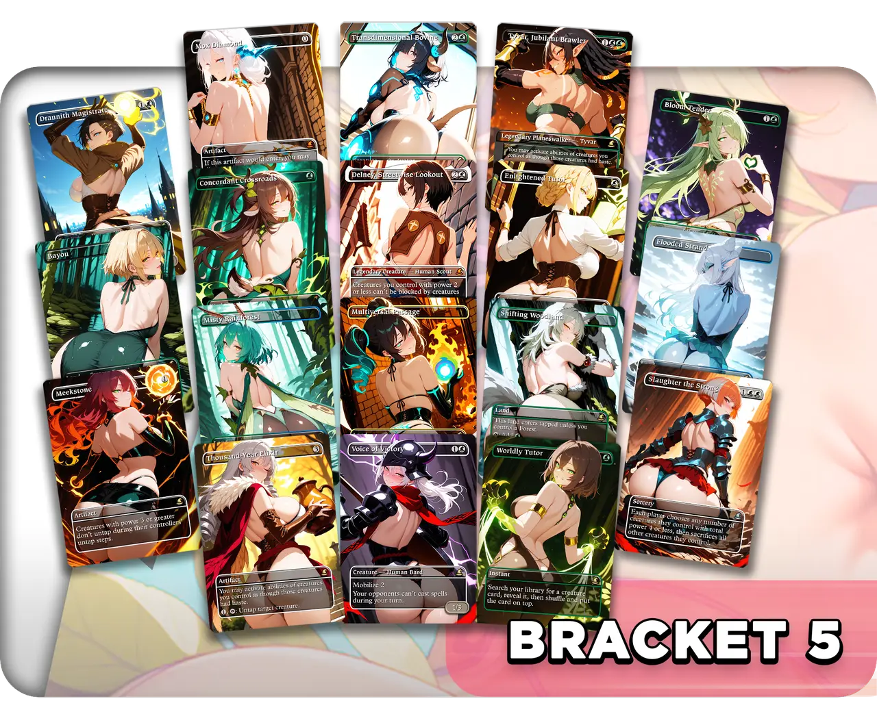 Doran Thicc Resistances | Certified Thicc | Upgrade Sets