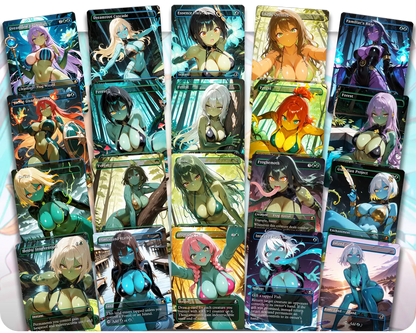 Clement Frog Tribal | Frog Waifus | Commander Deck