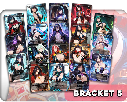 Sephiroth Aristocrats | Evil Waifus | Upgrade Sets