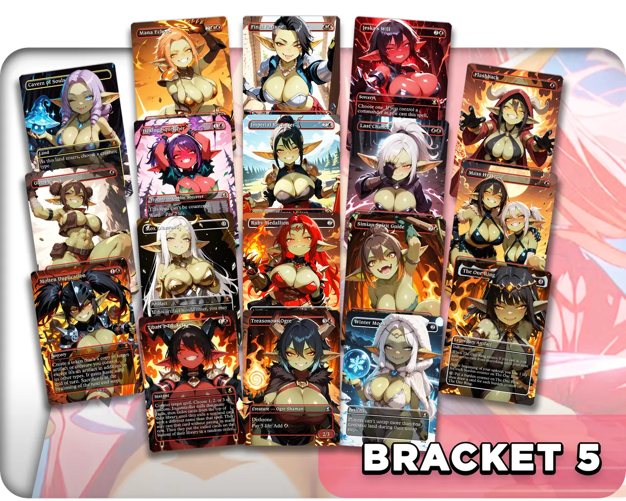 Krenko Goblin Tribal | Goblin Waifus | Upgrade Sets