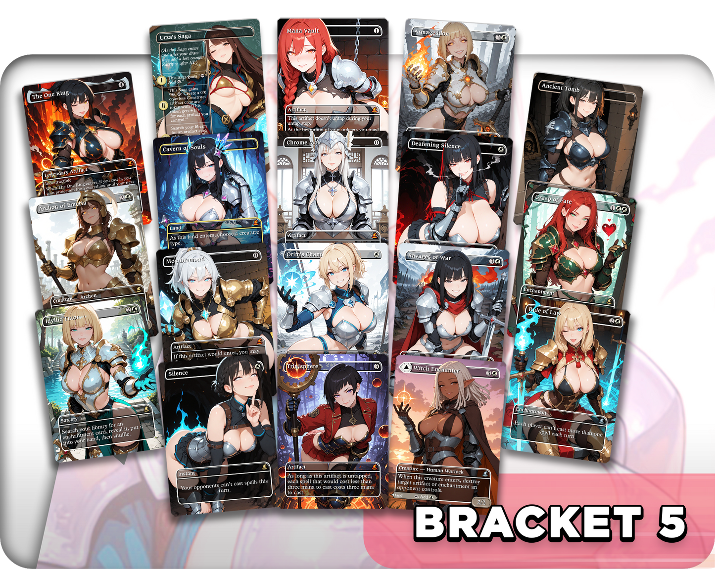 Myrel, Shield of Argive | Soldier Waifus | Upgrade Sets
