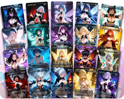 Alela Fairy Tribal | Fairy Waifus | Commander Deck