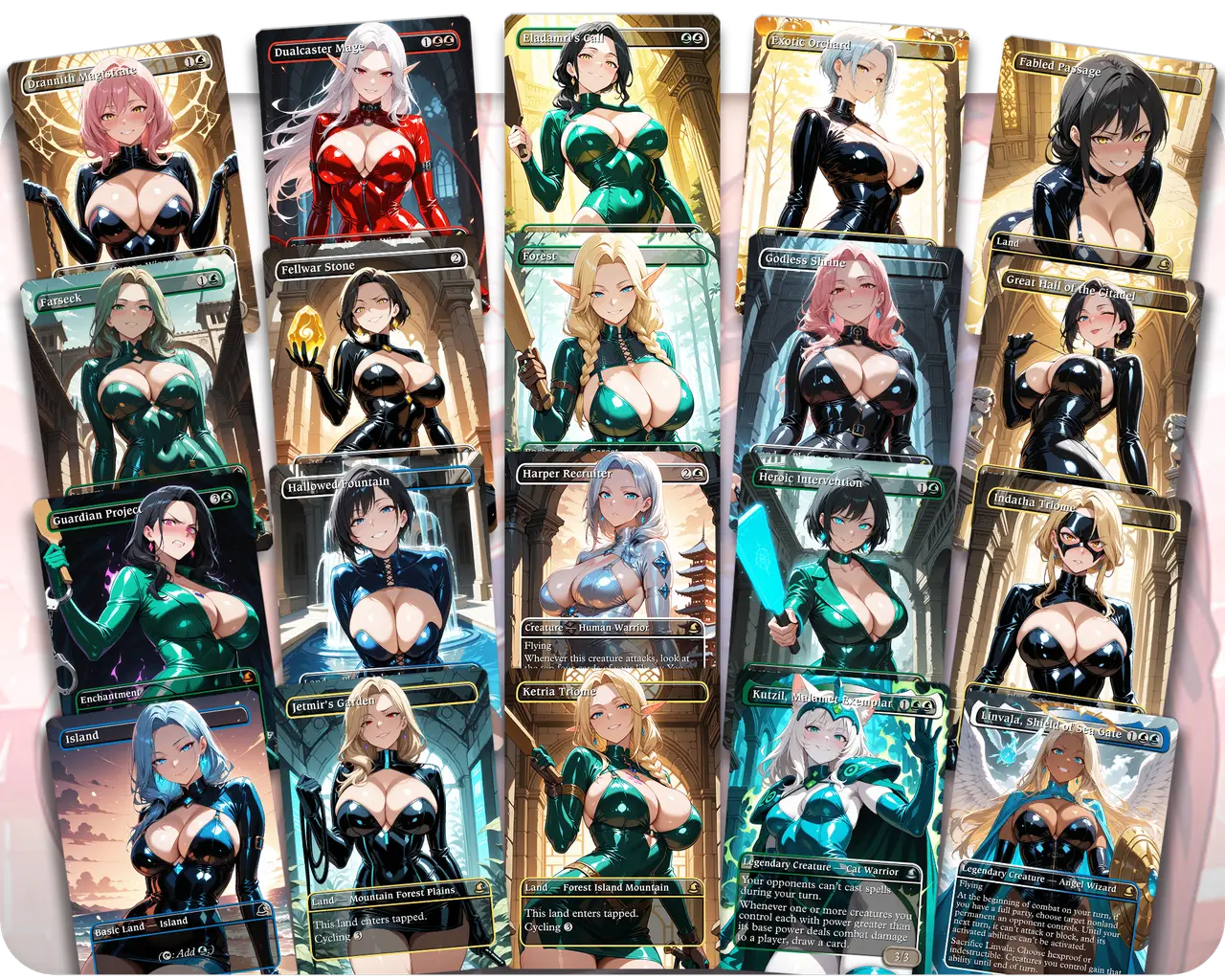 Tazri, Beacon of Unity | Dominatrix Waifus | Commander Deck