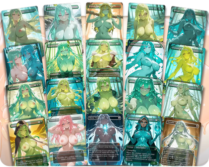 Aeve Ooze Tribal | 18+ NSFW | Slime Waifus | Commander Deck