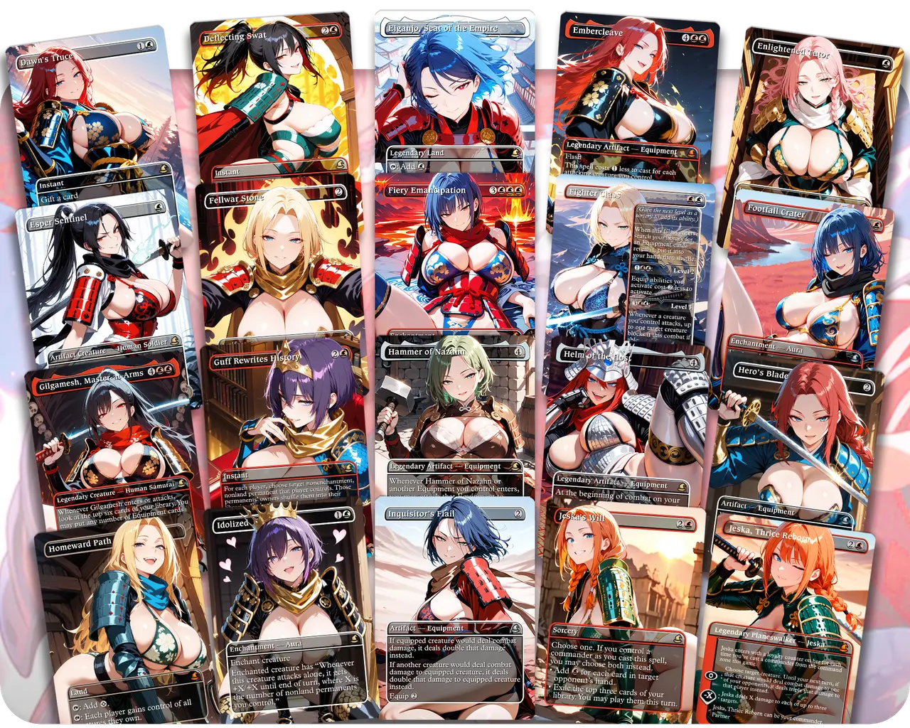 Raiyuu, Storm's Edge | Samurai Waifus | Commander Deck
