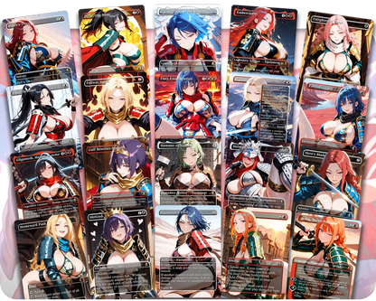 Raiyuu, Storm's Edge | Samurai Waifus | Commander Deck