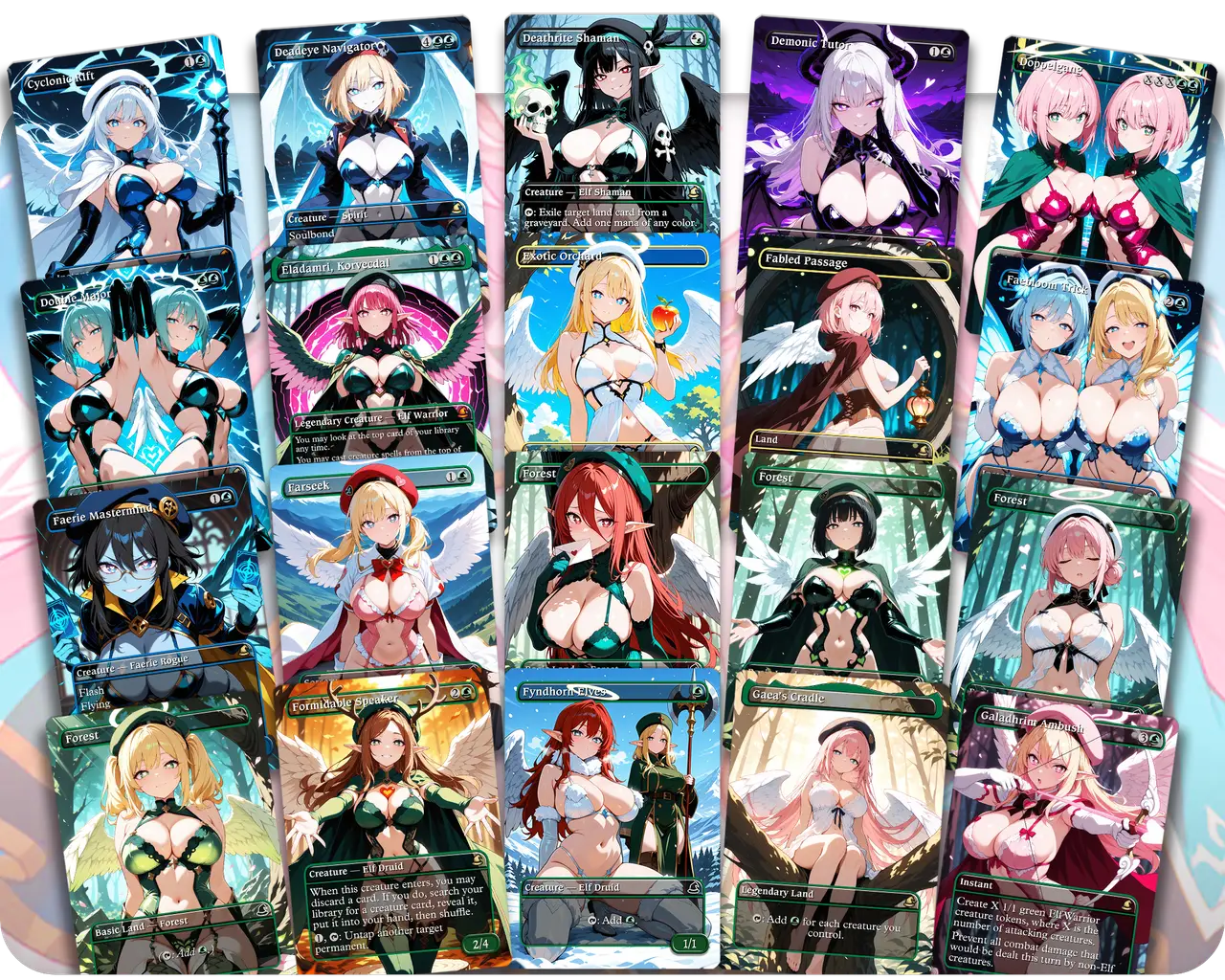 Maralen Curse of Cupids | Valentines Special | Commander Deck