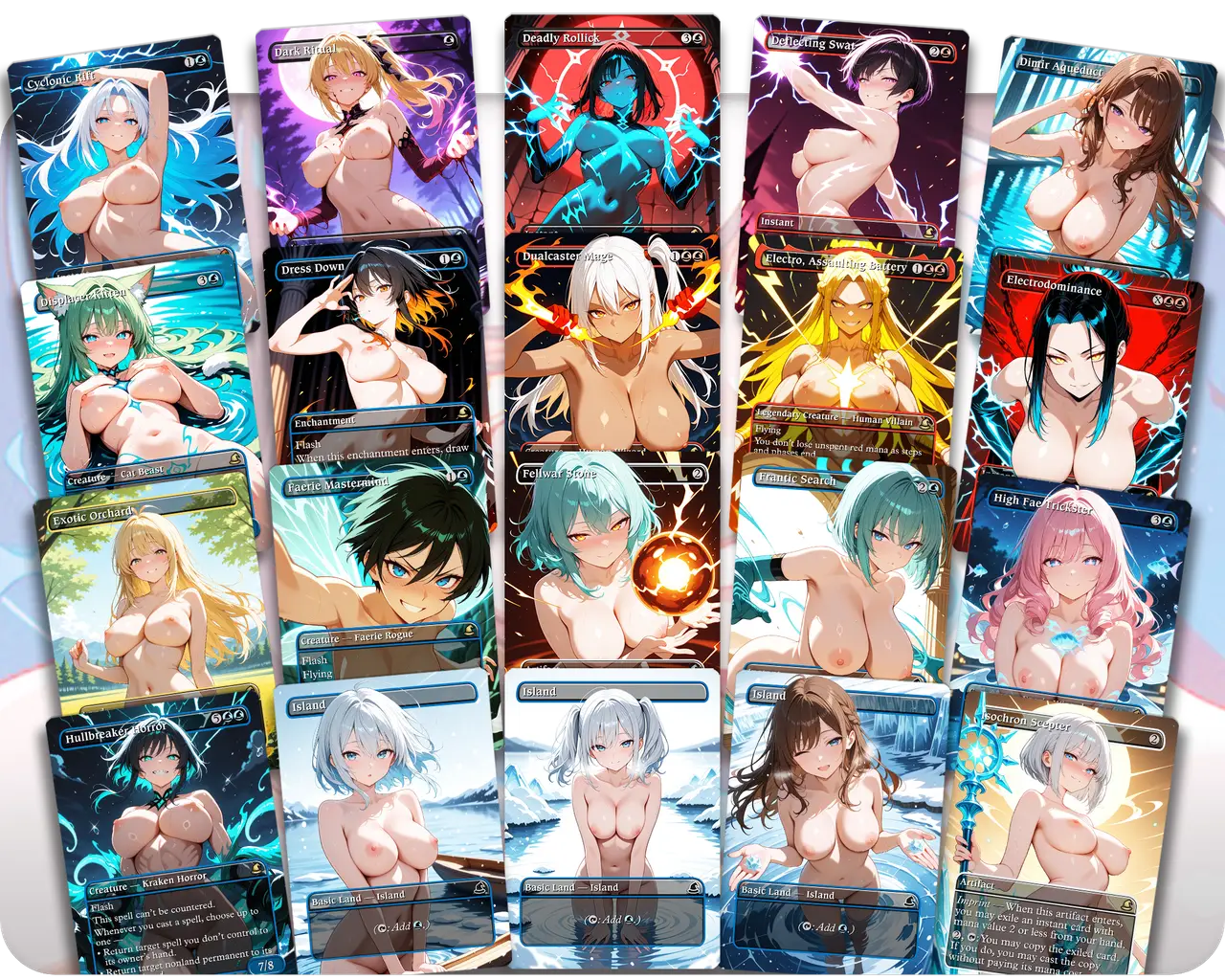 Fire Lord Azula | 18+ NSFW | TLA Special | Commander Deck