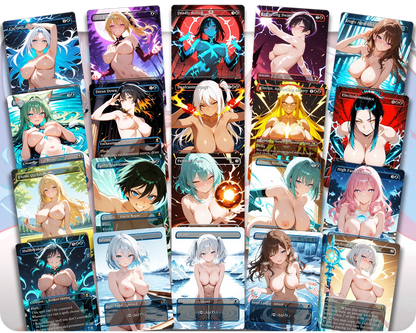 Fire Lord Azula | 18+ NSFW | TLA Special | Commander Deck