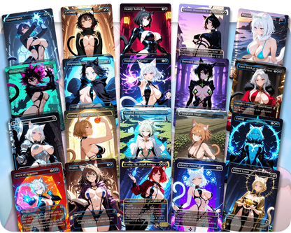 Y'shtola Control Combo | Cat Waifus Theme | Commander Deck