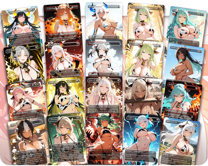 Bruse Tarl Milk Farm | Cow Waifus | Commander Deck