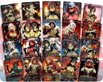 Krenko Goblin Tribal | Goblin Waifus | Commander Deck