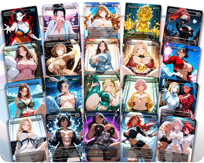 Invisible Woman Sleepover Party | Pajamas Waifus | Commander Deck
