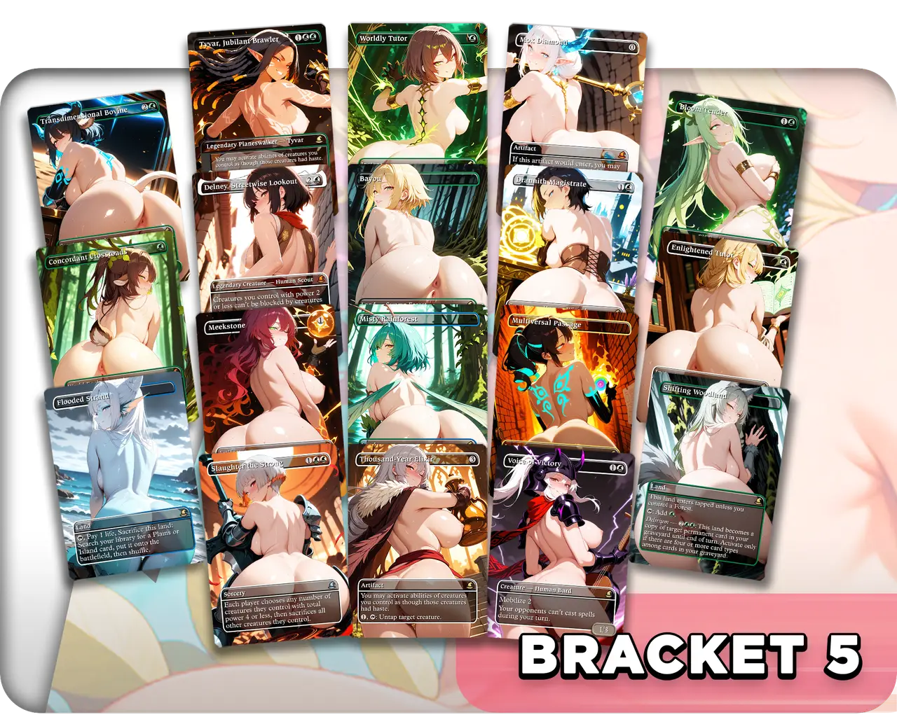 Doran Thicc Resistances | 18+ NSFW | Certified Thicc | Upgrade Sets
