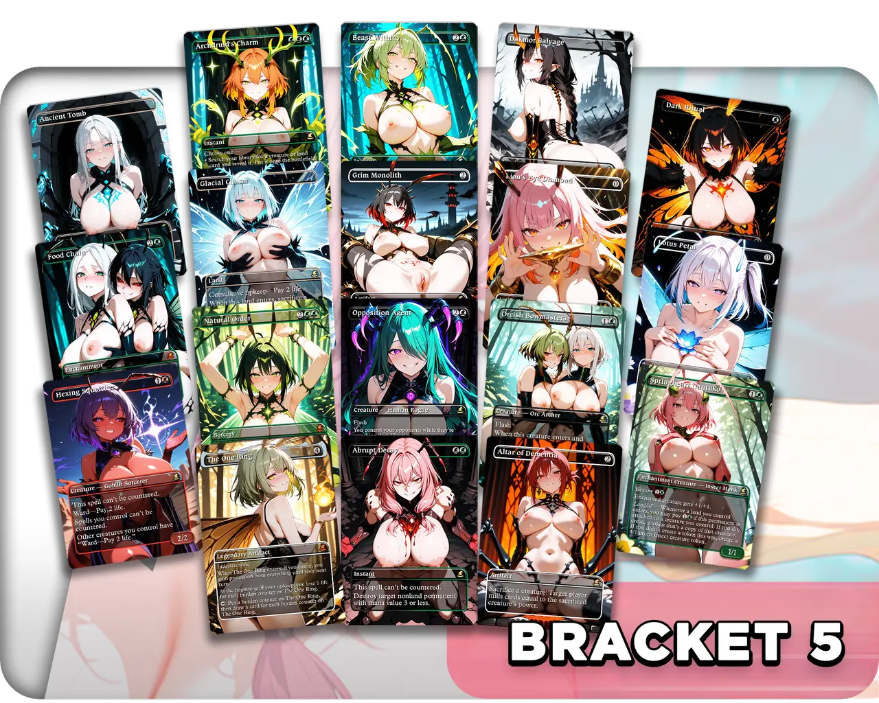 Szarel Insect Tribal | 18+ NSFW | Insect Waifus | Upgrade Sets