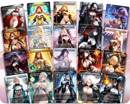 Sidar Jabari Knight Tribal | Knight Waifus | Commander Deck