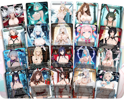 Ms. Bumbleflower Rabbits | 18+ NSFW | Bunny Waifus Tribal | Commander Deck