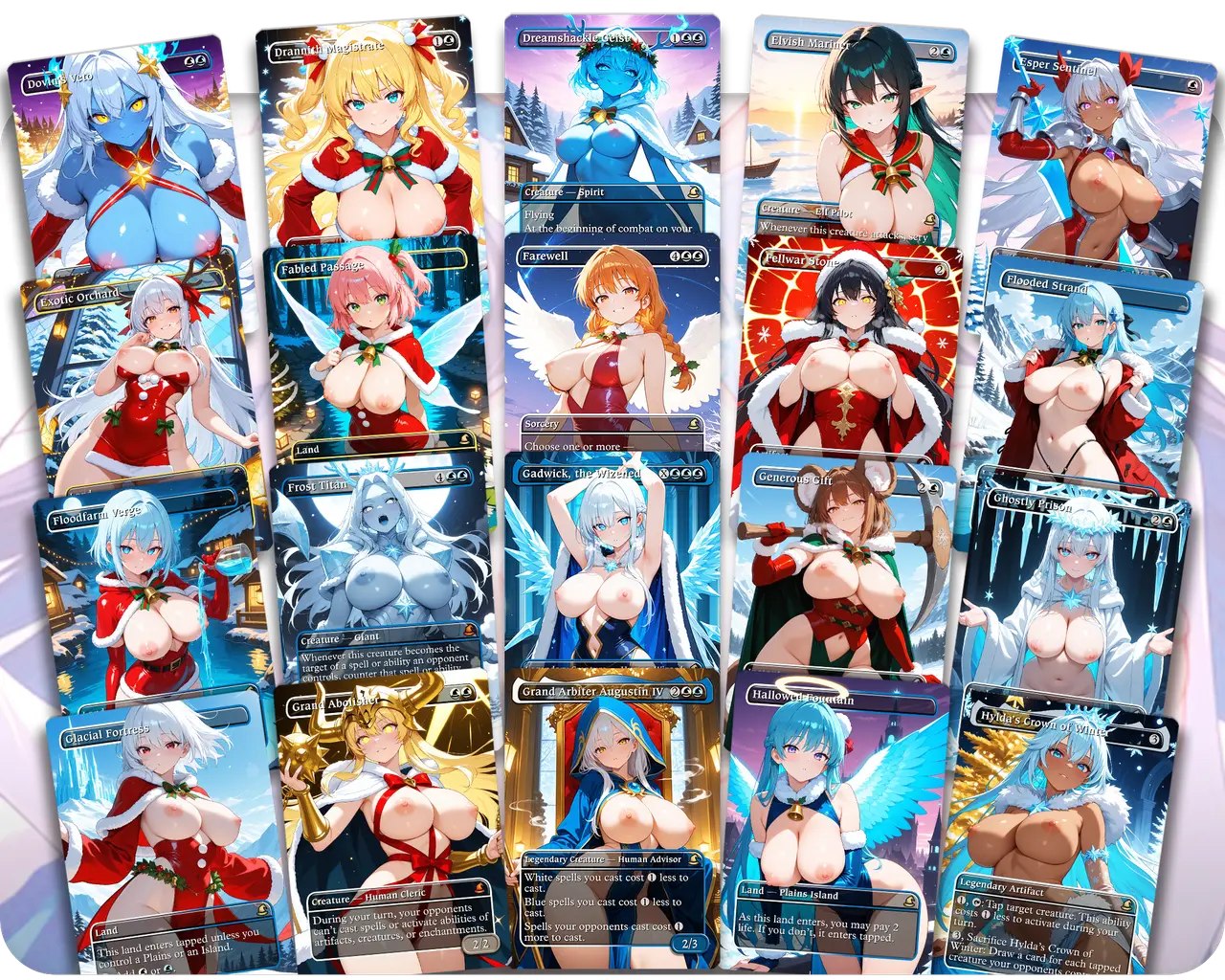 Hylda StaXmas | 18+ NSFW | Christmas Special | Commander Deck