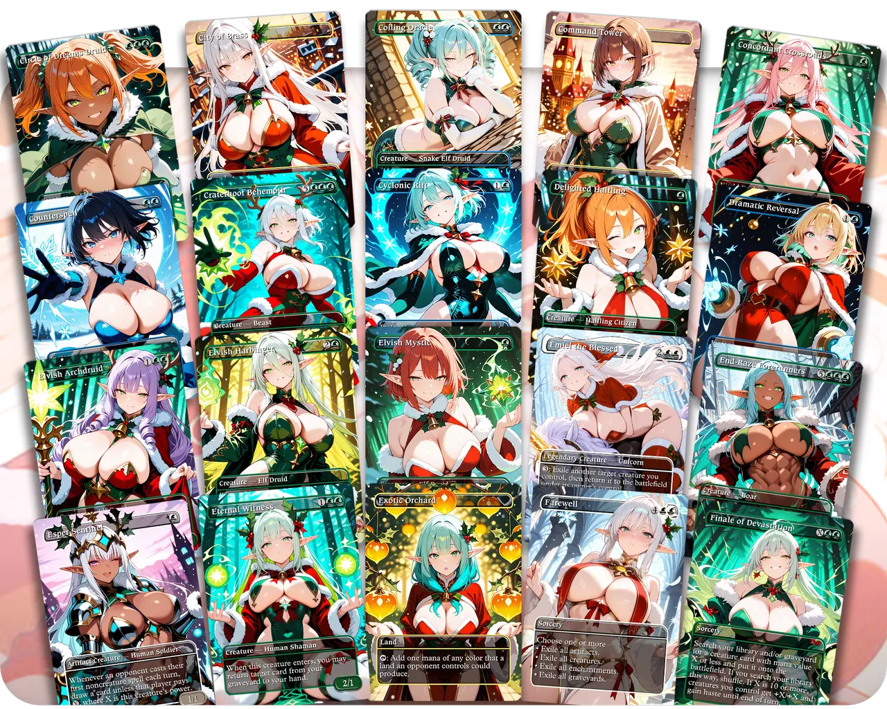 Galadriel Mama Noel | Christmas Special | Commander Deck