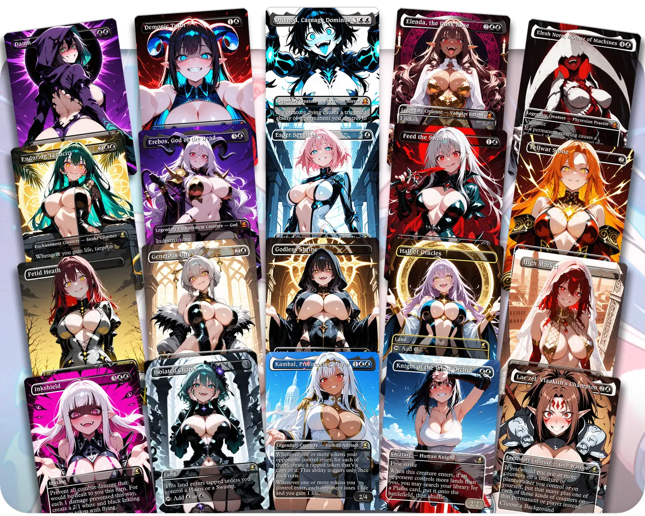 Felisa, Fang of Silverquill | Yandere Waifus | Commander Deck