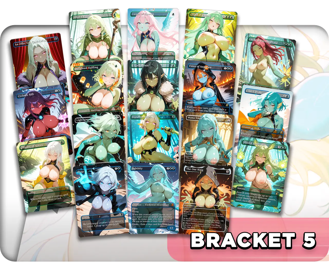 Clement Frog Tribal | 18+ NSFW | Frog Waifus | Upgrade Sets