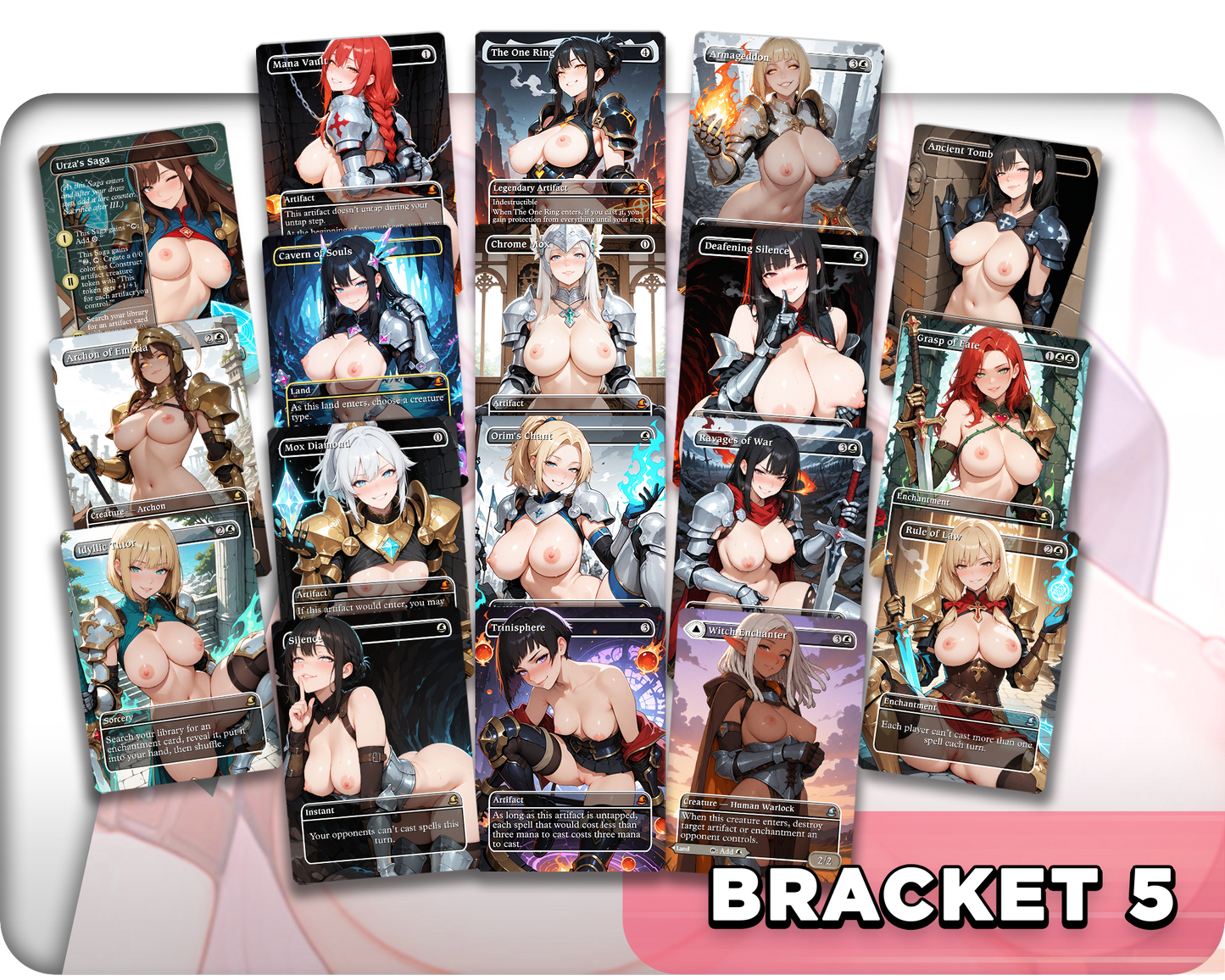 Myrel, Shield of Argive | 18+ NSFW | Soldier Waifus | Upgrade Sets
