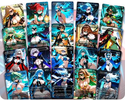 Sisay Superfriends | Superhero Waifus | Commander Deck