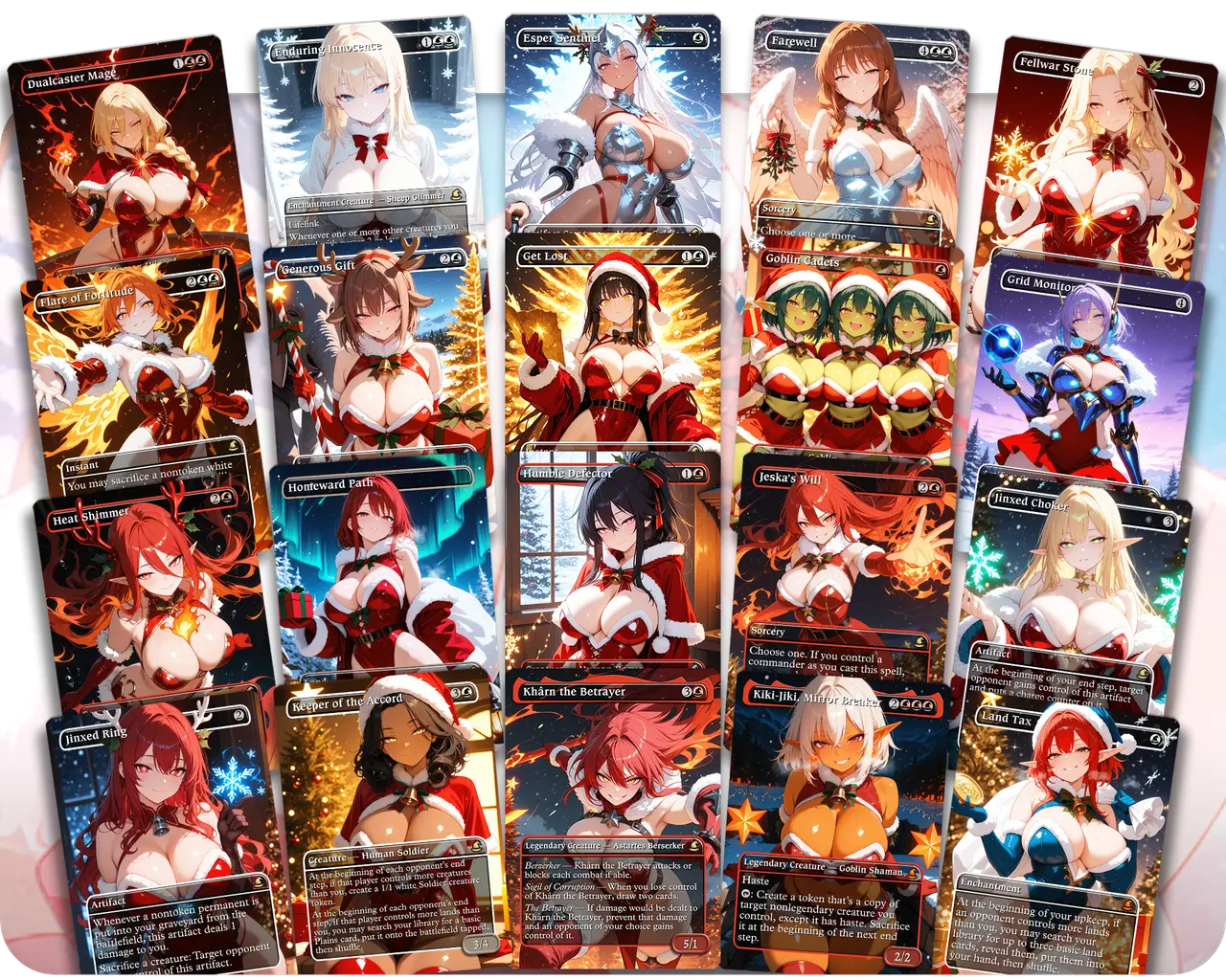 Santa Claus Iroh | Christmas Special | Commander Deck