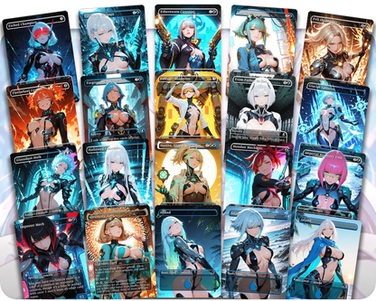 Shorikai Artifacts | Machine Waifus Theme | Commander Deck