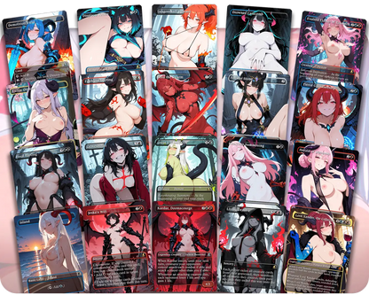Be'lakor Demon Tribal | 18+ NSFW | Demon Waifus | Commander Deck