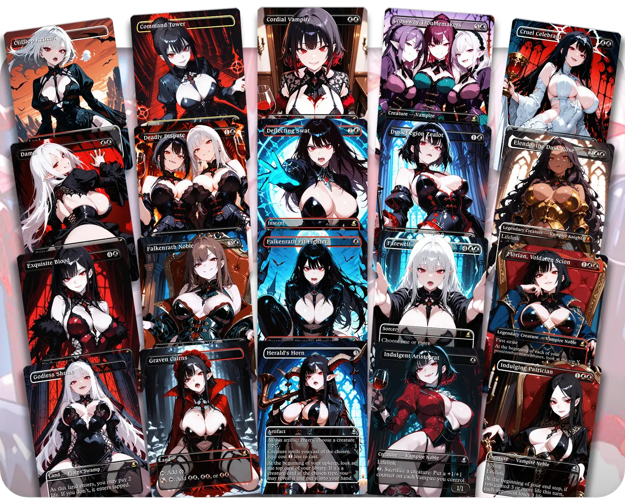 Edgar Markov Tribal | Vampire Waifus | Commander Deck