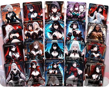 Edgar Markov Tribal | Vampire Waifus | Commander Deck